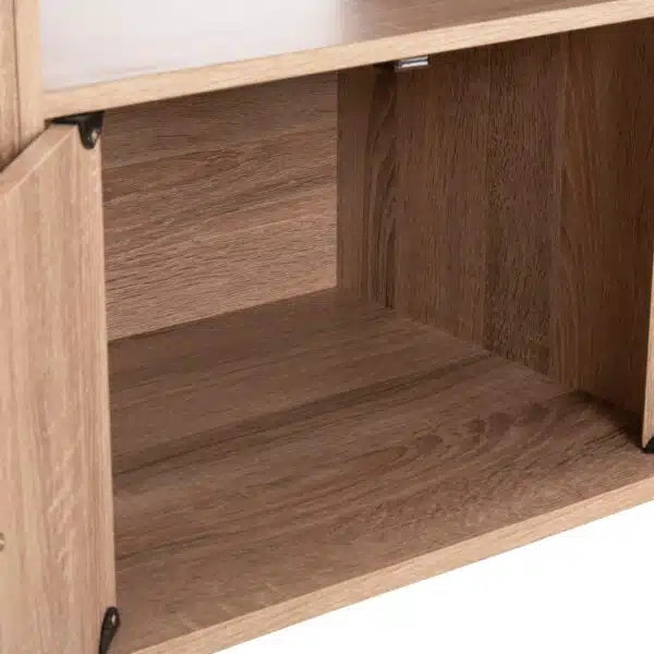 ΕΠΙΠΛΟ ΤΗΛΕΟΡΑΣΗΣ CLUSE HM2404.20 ΜΕΛΑΜΙΝΗ ΣΕ SONAMA OAK ΧΡΩΜΑ 80x40x57,5Υεκ. - Image 8