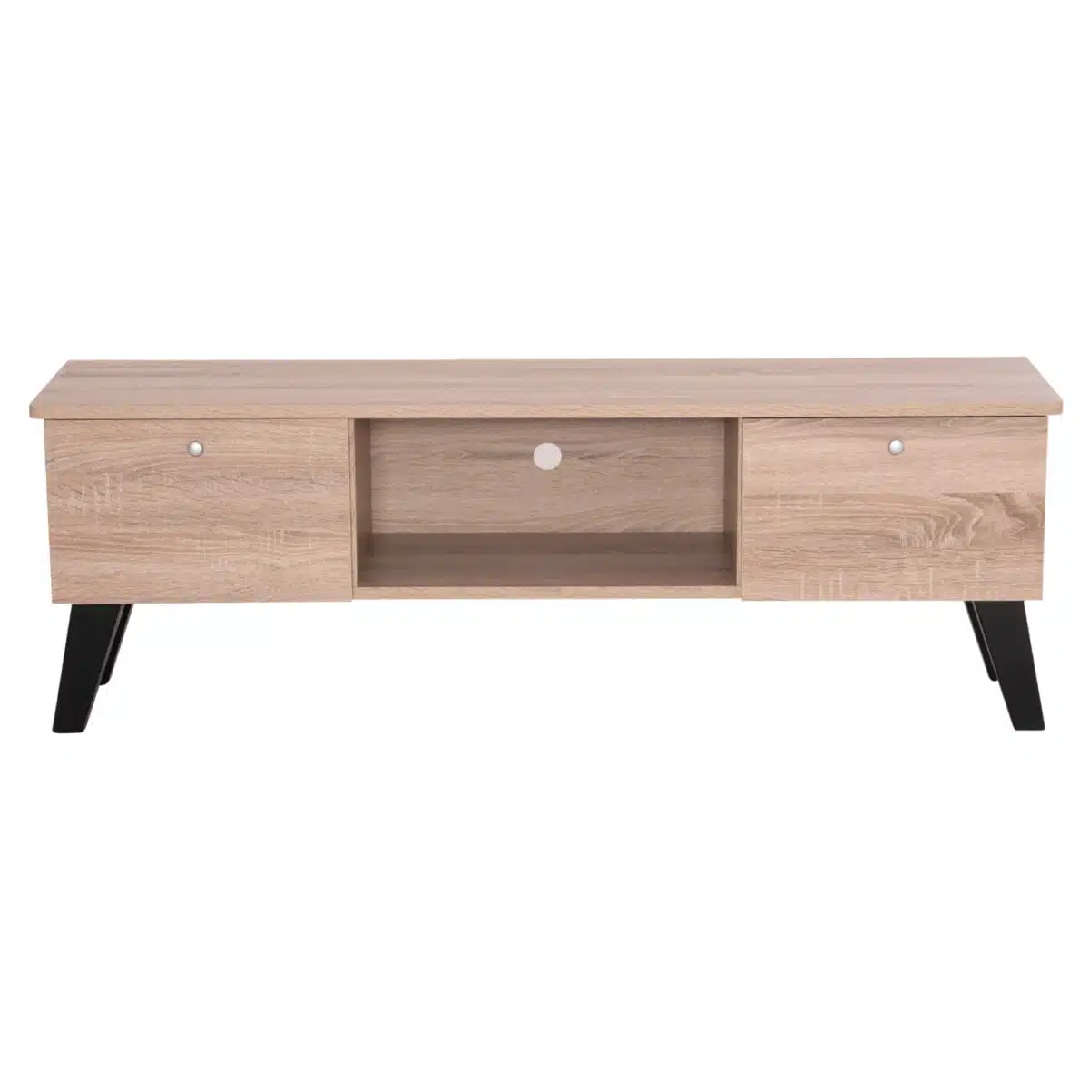 ΕΠΙΠΛΟ ΤΗΛΕΟΡΑΣΗΣ IREN HM2481.01 ΜΕΛΑΜΙΝΗ ΣΕ SONAMA OAK-ΜΑΥΡΟ 120x32,5-34x41Yεκ. - Image 3