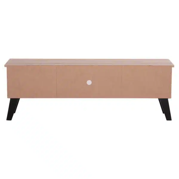 ΕΠΙΠΛΟ ΤΗΛΕΟΡΑΣΗΣ IREN HM2481.01 ΜΕΛΑΜΙΝΗ ΣΕ SONAMA OAK-ΜΑΥΡΟ 120x32,5-34x41Yεκ. - Image 6
