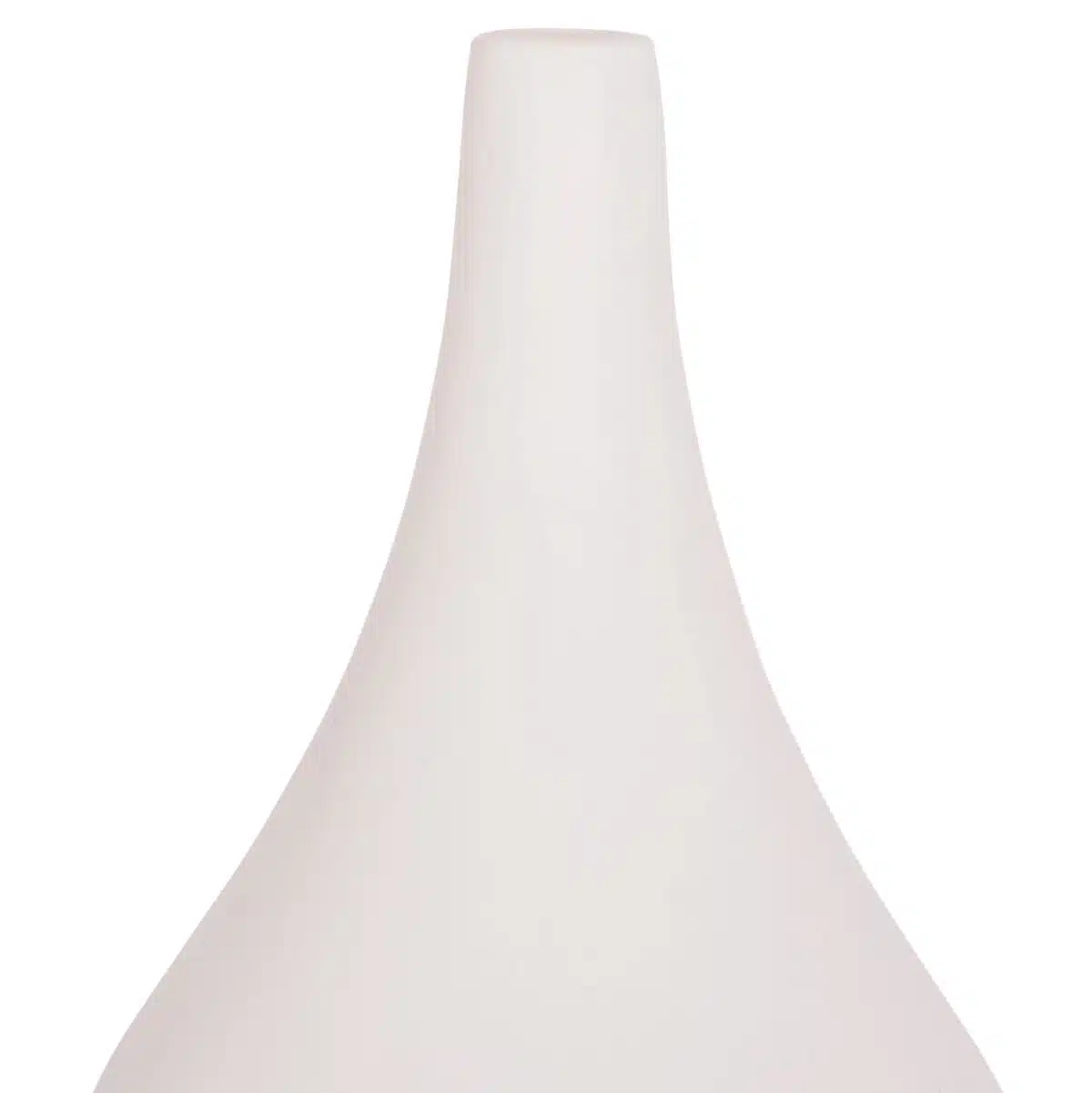 ΕΠΙΤΡΑΠΕΖΙΟ ΔΙΑΚΟΣΜΗΤΙΚΟ ΒΑΖΟ DENI HM4663.02S FIBER CEMENT ΣΕ ΛΕΥΚΟ--Φ15x27Υεκ. - Image 4