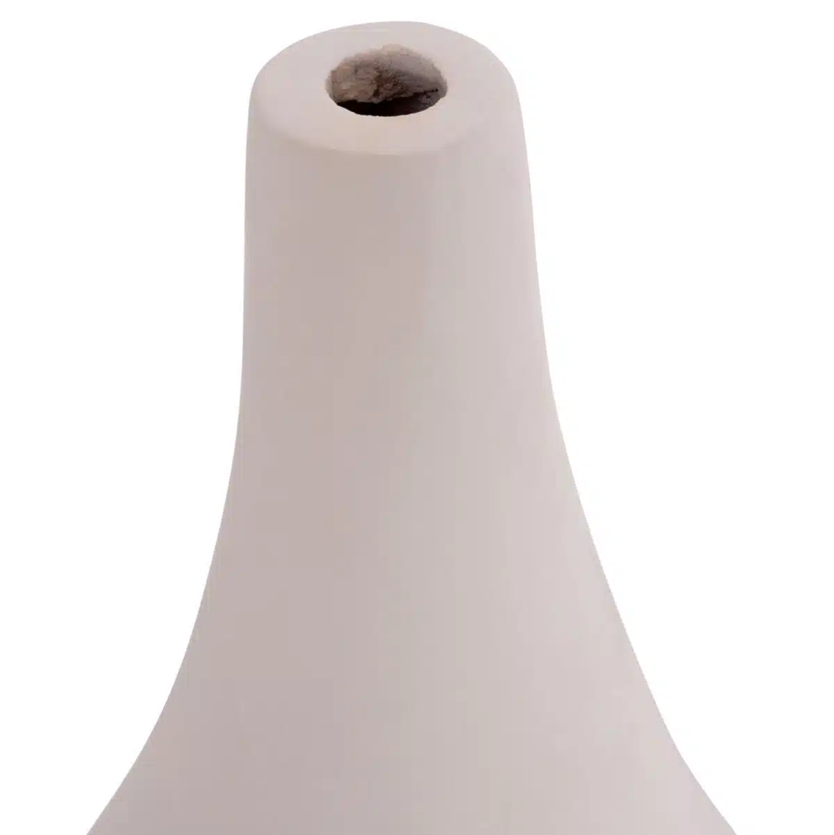 ΕΠΙΤΡΑΠΕΖΙΟ ΔΙΑΚΟΣΜΗΤΙΚΟ ΒΑΖΟ DENI HM4663.02S FIBER CEMENT ΣΕ ΛΕΥΚΟ--Φ15x27Υεκ. - Image 6