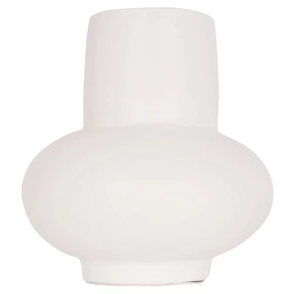 ΕΠΙΤΡΑΠΕΖΙΟ ΔΙΑΚΟΣΜΗΤΙΚΟ ΒΑΖΟ LEMA HM4664.02S ΤΕΡΑΚΟΤΑ ΣΕ ΛΕΥΚΟ--Φ22x22Υεκ. - Image 3