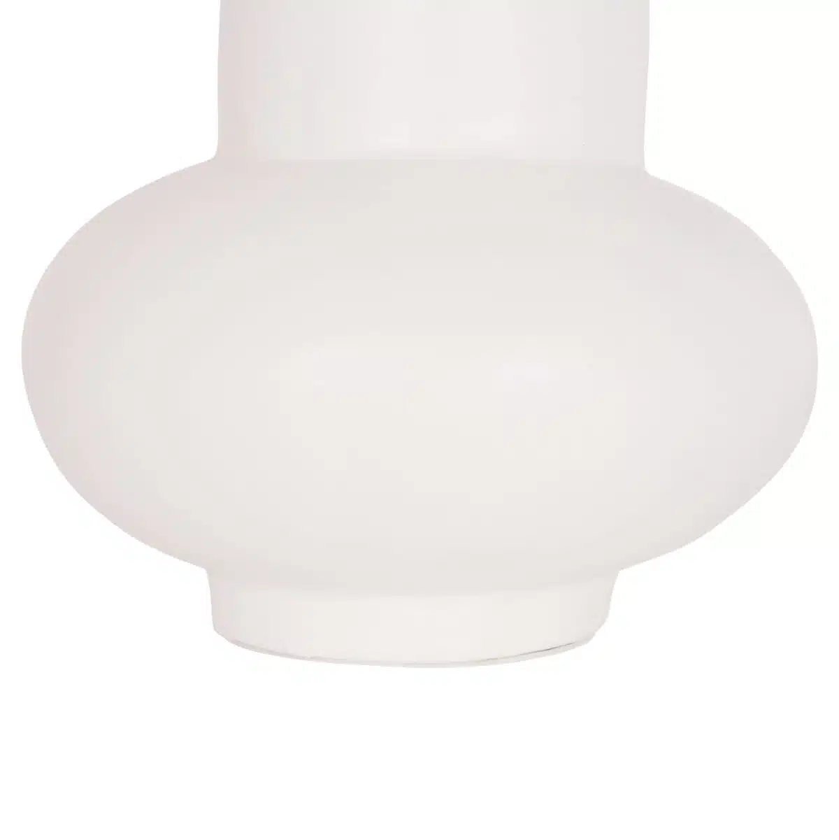 ΕΠΙΤΡΑΠΕΖΙΟ ΔΙΑΚΟΣΜΗΤΙΚΟ ΒΑΖΟ LEMA HM4664.02S ΤΕΡΑΚΟΤΑ ΣΕ ΛΕΥΚΟ--Φ22x22Υεκ. - Image 5