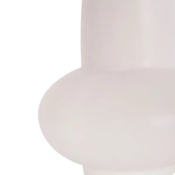 ΕΠΙΤΡΑΠΕΖΙΟ ΔΙΑΚΟΣΜΗΤΙΚΟ ΒΑΖΟ LEMA HM4664.02S ΤΕΡΑΚΟΤΑ ΣΕ ΛΕΥΚΟ--Φ22x22Υεκ. - Image 6