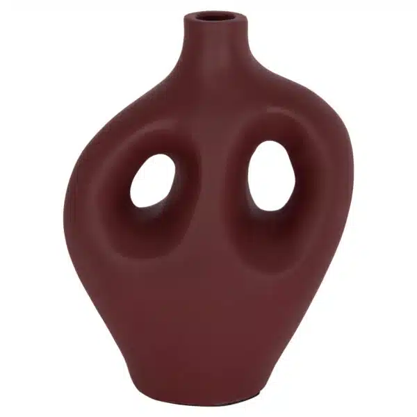 ΕΠΙΤΡΑΠΕΖΙΟ ΔΙΑΚΟΣΜΗΤΙΚΟ ΒΑΖΟ FLIKER HM4666.03L ΤΕΡΑΚΟΤΑ ΣΕ ΒΥΣΣΙΝΙ--22.5x12x30Υεκ. - Image 3
