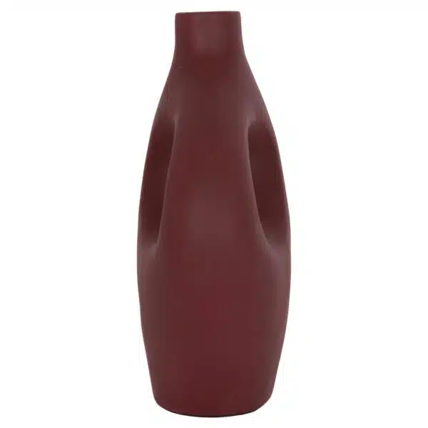 ΕΠΙΤΡΑΠΕΖΙΟ ΔΙΑΚΟΣΜΗΤΙΚΟ ΒΑΖΟ FLIKER HM4666.03L ΤΕΡΑΚΟΤΑ ΣΕ ΒΥΣΣΙΝΙ--22.5x12x30Υεκ. - Image 8