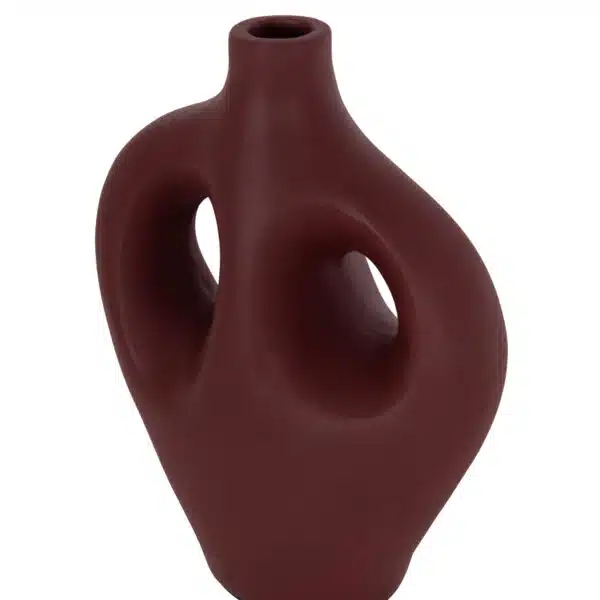 ΕΠΙΤΡΑΠΕΖΙΟ ΔΙΑΚΟΣΜΗΤΙΚΟ ΒΑΖΟ FLIKER HM4666.03L ΤΕΡΑΚΟΤΑ ΣΕ ΒΥΣΣΙΝΙ--22.5x12x30Υεκ. - Image 9