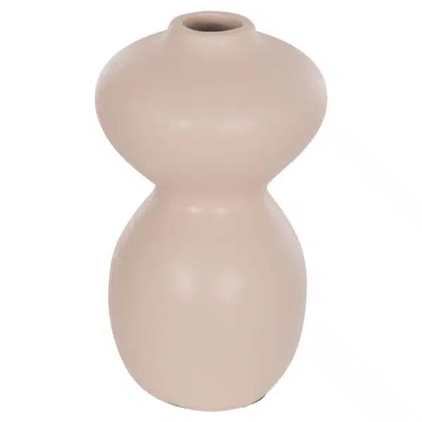 ΕΠΙΤΡΑΠΕΖΙΟ ΔΙΑΚΟΣΜΗΤΙΚΟ ΒΑΖΟ NELLY HM4669.02 ΤΕΡΑΚΟΤΑ ΣΕ ΚΡΕΜ--Φ22x35Υεκ.