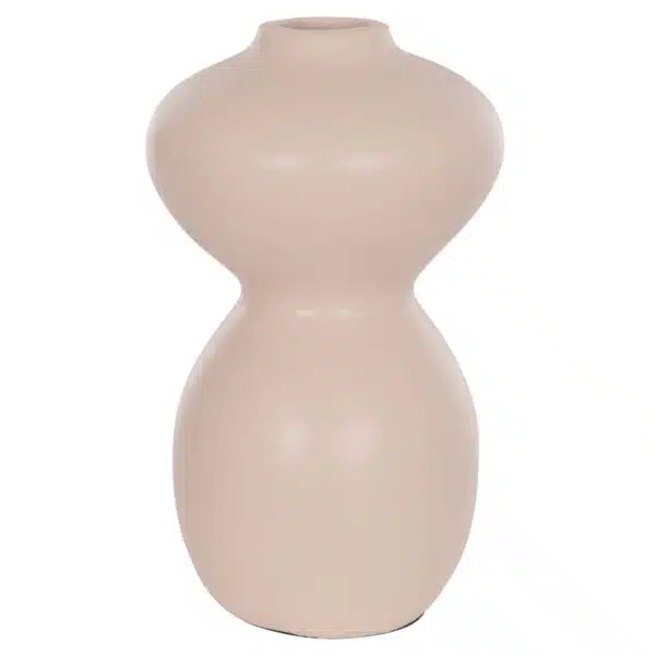 ΕΠΙΤΡΑΠΕΖΙΟ ΔΙΑΚΟΣΜΗΤΙΚΟ ΒΑΖΟ NELLY HM4669.02 ΤΕΡΑΚΟΤΑ ΣΕ ΚΡΕΜ--Φ22x35Υεκ. - Image 3