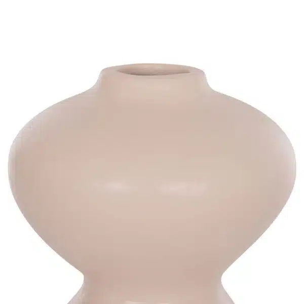 ΕΠΙΤΡΑΠΕΖΙΟ ΔΙΑΚΟΣΜΗΤΙΚΟ ΒΑΖΟ NELLY HM4669.02 ΤΕΡΑΚΟΤΑ ΣΕ ΚΡΕΜ--Φ22x35Υεκ. - Image 4
