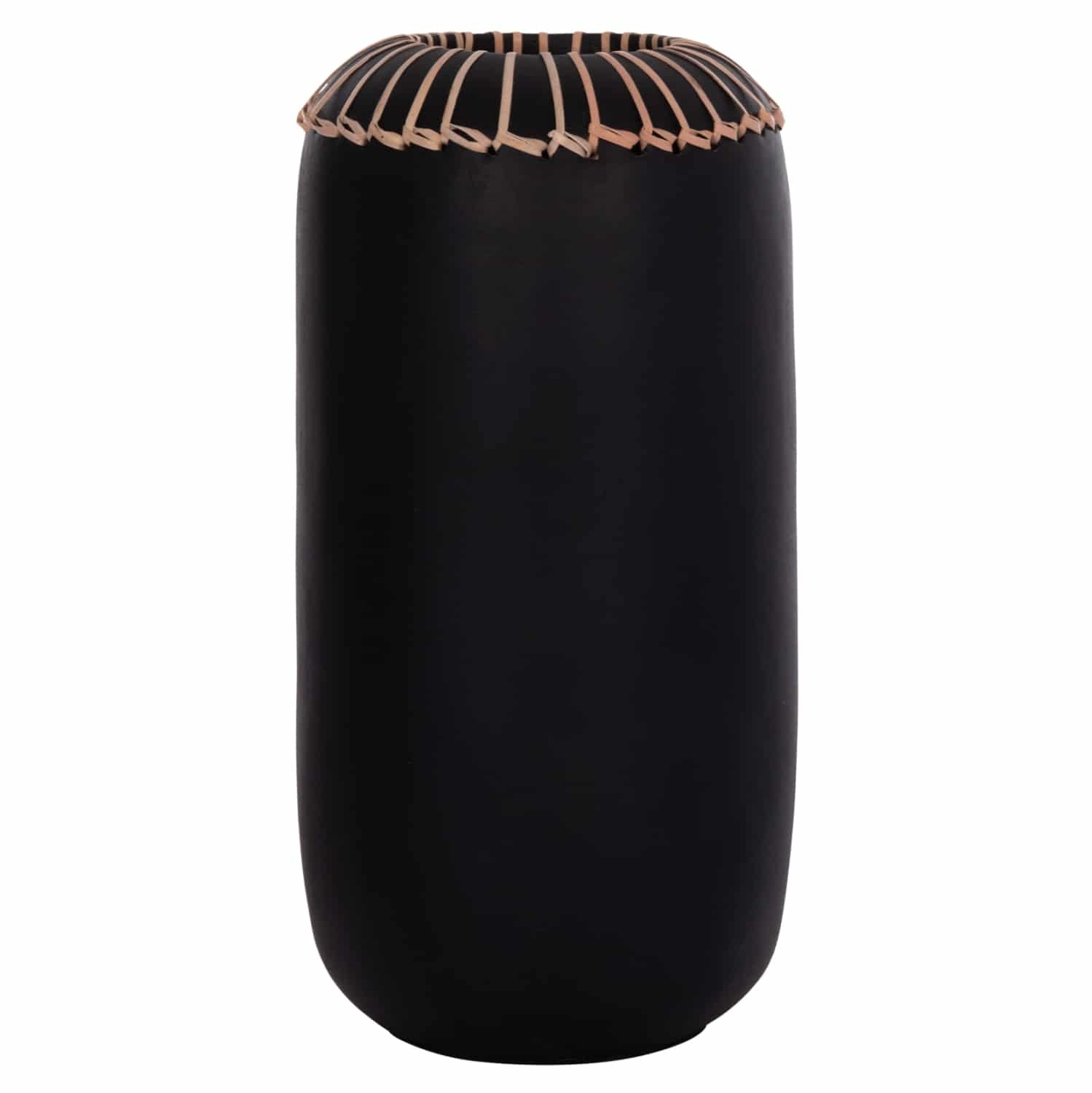 ΕΠΙΤΡΑΠΕΖΙΟ ΔΙΑΚΟΣΜΗΤΙΚΟ ΒΑΖΟ LENNOX HM4675.01S TΕΡΑΚΟΤΑ ΣΕ ΜΑΥΡΟ--Φ18x33Υεκ. ΕΠΙΤΡΑΠΕΖΙΟ ΔΙΑΚΟΣΜΗΤΙΚΟ ΒΑΖΟ LENNOX HM4675.01S TΕΡΑΚΟΤΑ ΣΕ ΜΑΥΡΟ--Φ18x33Υεκ.