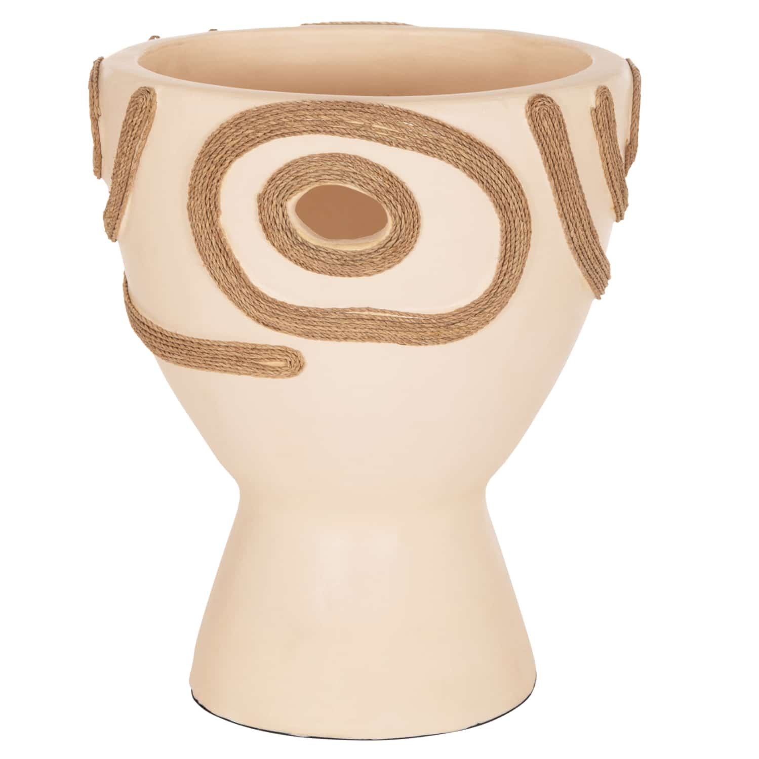 ΕΠΙΤΡΑΠΕΖΙΟ ΔΙΑΚΟΣΜΗΤΙΚΟ ΒΑΖΟ DEAN HM4678.02 ΤΕΡΑΚΟΤΑ ΣΕ ΚΡΕΜ--Φ25x28Υεκ. ΕΠΙΤΡΑΠΕΖΙΟ ΔΙΑΚΟΣΜΗΤΙΚΟ ΒΑΖΟ DEAN HM4678.02 ΤΕΡΑΚΟΤΑ ΣΕ ΚΡΕΜ--Φ25x28Υεκ.
