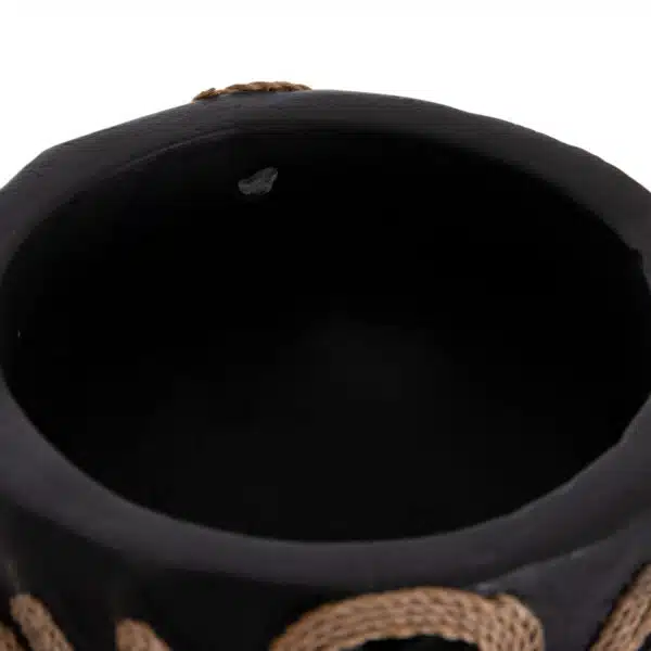 ΕΠΙΤΡΑΠΕΖΙΟ ΔΙΑΚΟΣΜΗΤΙΚΟ DEAN HM4679.01 ΜΑΥΡΗ ΤΕΡΑΚΟΤΑ & ΣΧΟΙΝΙ AGEL Φ18x35Υεκ - Image 10
