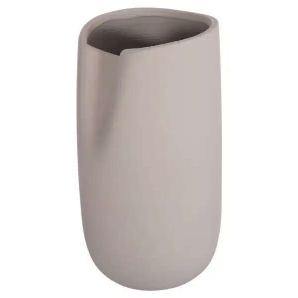 ΕΠΙΤΡΑΠΕΖΙΟ ΚΕΡΑΜΙΚΟ ΔΙΑΚΟΣΜΗΤΙΚΟ GLAΖΕ HM4607.03 ΓΚΡΙ ΜΑΤ 15x15x30Υεκ - Image 4