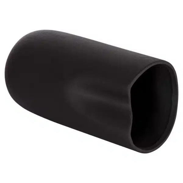 ΕΠΙΤΡΑΠΕΖΙΟ ΚΕΡΑΜΙΚΟ ΔΙΑΚΟΣΜΗΤΙΚΟ GLAΖΕ HM4607.02 ΜΑΥΡΟ ΜΑΤ 15x15x30Υεκ - Image 6