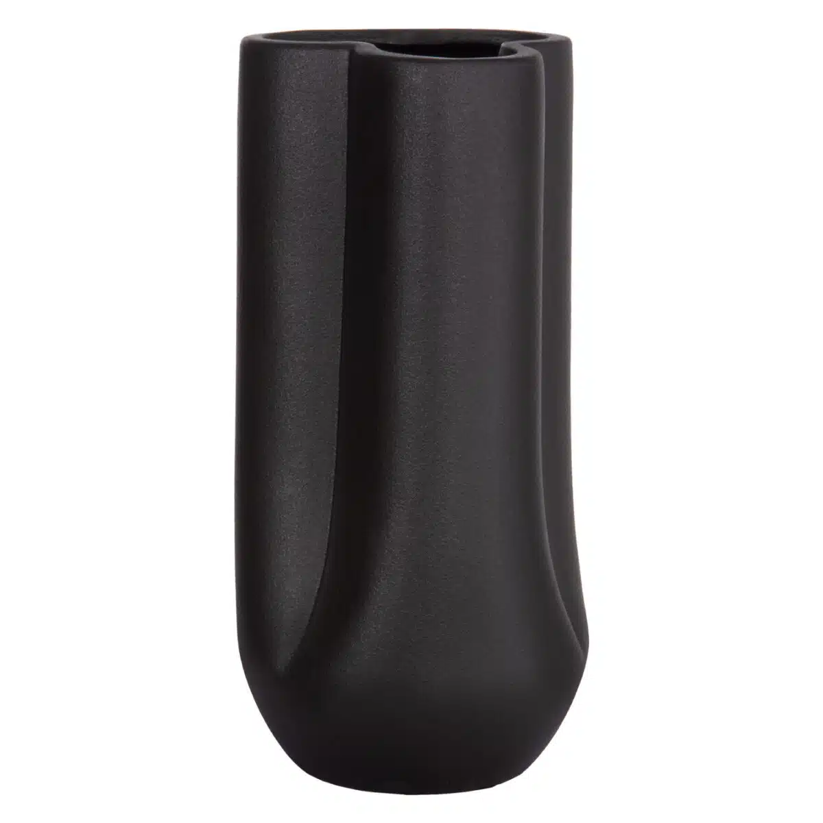 ΕΠΙΤΡΑΠΕΖΙΟ ΚΕΡΑΜΙΚΟ ΔΙΑΚΟΣΜΗΤΙΚΟ GLAΖΕ HM4612.02 ΜΑΥΡΟ ΜΑΤ Φ14x29Υεκ - Image 4