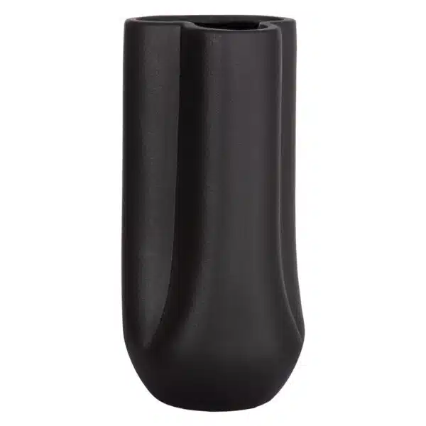 ΕΠΙΤΡΑΠΕΖΙΟ ΚΕΡΑΜΙΚΟ ΔΙΑΚΟΣΜΗΤΙΚΟ GLAΖΕ HM4612.02 ΜΑΥΡΟ ΜΑΤ Φ14x29Υεκ - Image 4