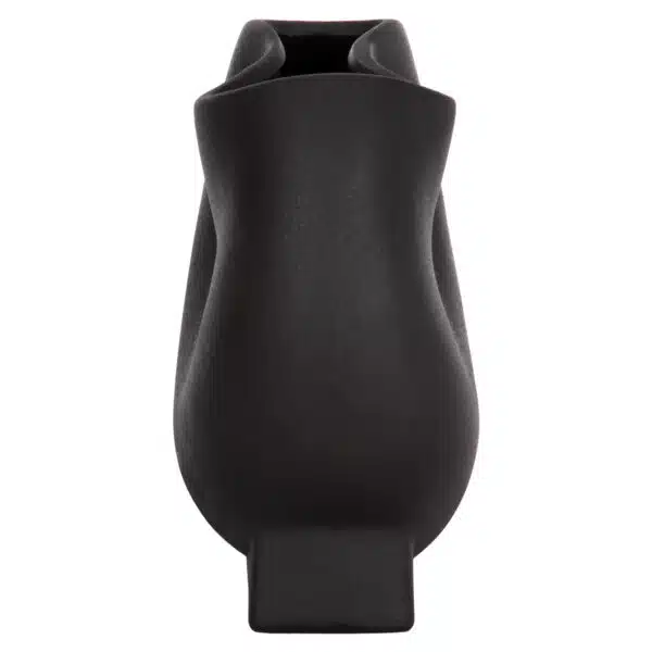 ΕΠΙΤΡΑΠΕΖΙΟ ΚΕΡΑΜΙΚΟ ΔΙΑΚΟΣΜΗΤΙΚΟ GLAΖΕ HM4610.02 ΜΑΥΡΟ ΜΑΤ 26x14x25Υεκ - Image 5