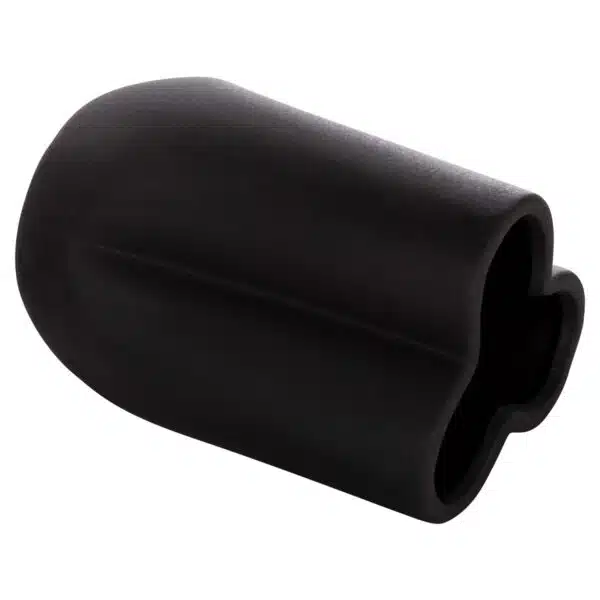 ΕΠΙΤΡΑΠΕΖΙΟ ΚΕΡΑΜΙΚΟ ΔΙΑΚΟΣΜΗΤΙΚΟ GLAΖΕ HM4613.02 ΜΑΥΡΟ ΜΑΤ Φ16x22Υεκ - Image 5