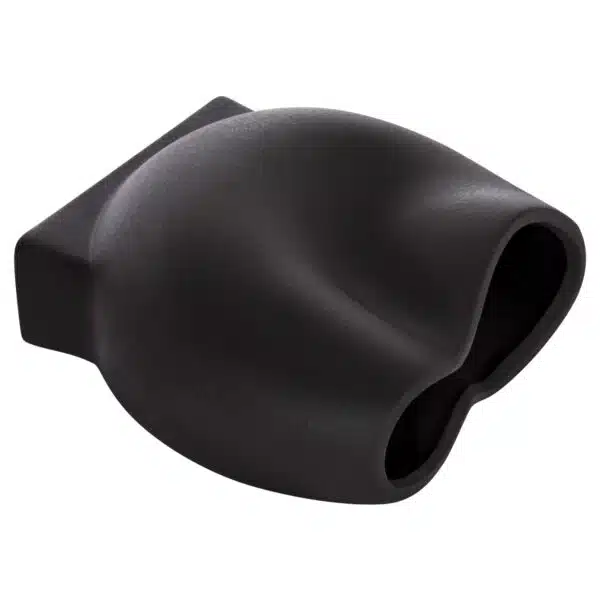 ΕΠΙΤΡΑΠΕΖΙΟ ΚΕΡΑΜΙΚΟ ΔΙΑΚΟΣΜΗΤΙΚΟ GLAΖΕ HM4610.02 ΜΑΥΡΟ ΜΑΤ 26x14x25Υεκ - Image 6
