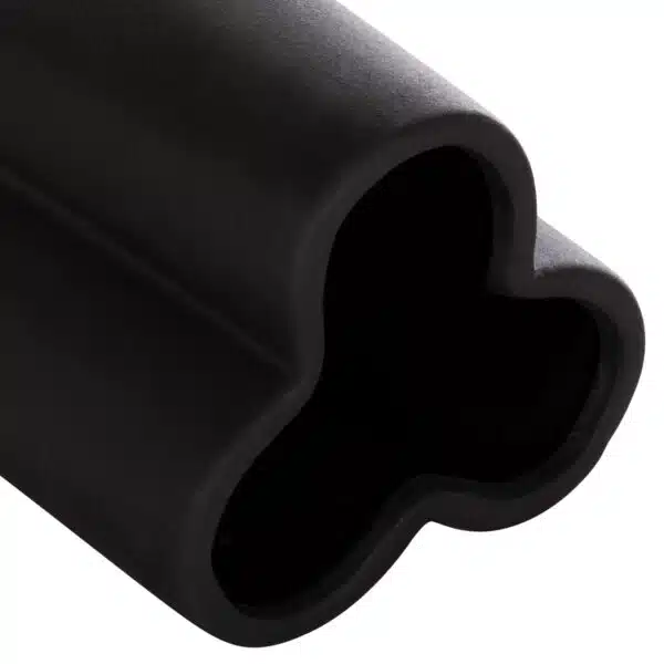 ΕΠΙΤΡΑΠΕΖΙΟ ΚΕΡΑΜΙΚΟ ΔΙΑΚΟΣΜΗΤΙΚΟ GLAΖΕ HM4613.02 ΜΑΥΡΟ ΜΑΤ Φ16x22Υεκ - Image 7