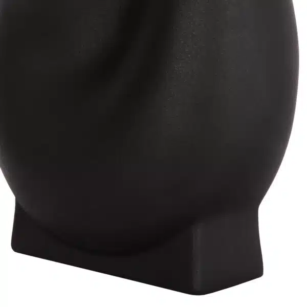 ΕΠΙΤΡΑΠΕΖΙΟ ΚΕΡΑΜΙΚΟ ΔΙΑΚΟΣΜΗΤΙΚΟ GLAΖΕ HM4610.02 ΜΑΥΡΟ ΜΑΤ 26x14x25Υεκ - Image 8