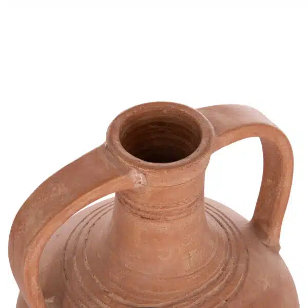 ΔΙΑΚΟΣΜΗΤΙΚΟΣ ΑΜΦΟΡΕΑΣ FEAX HM4676.08L ΤΕΡΑΚΟΤΑ ΣΕ ΦΥΣΙΚΟ--35x35x58Υεκ. - Image 6