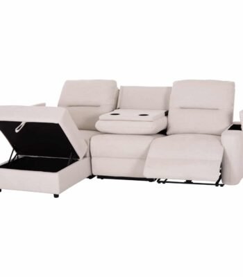 ΚΑΝΑΠΕΣ ΑΡΙΣΤΕΡΗ ΓΩΝΙΑ SYNTHIA HM3308.01L ΑΝΑΚΛΙΣΗ & ΑΠΟΘ.ΧΩΡΟΣ--ΜΠΕΖ 245x170x98Υεκ