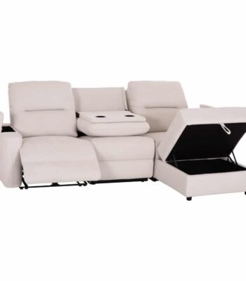 ΚΑΝΑΠΕΣ ΔΕΞΙΑ ΓΩΝΙΑ SYNTHIA HM3308.01R ΑΝΑΚΛΙΣΗ & ΑΠΟΘ.ΧΩΡΟΣ--ΜΠΕΖ 245x170x98Υεκ
