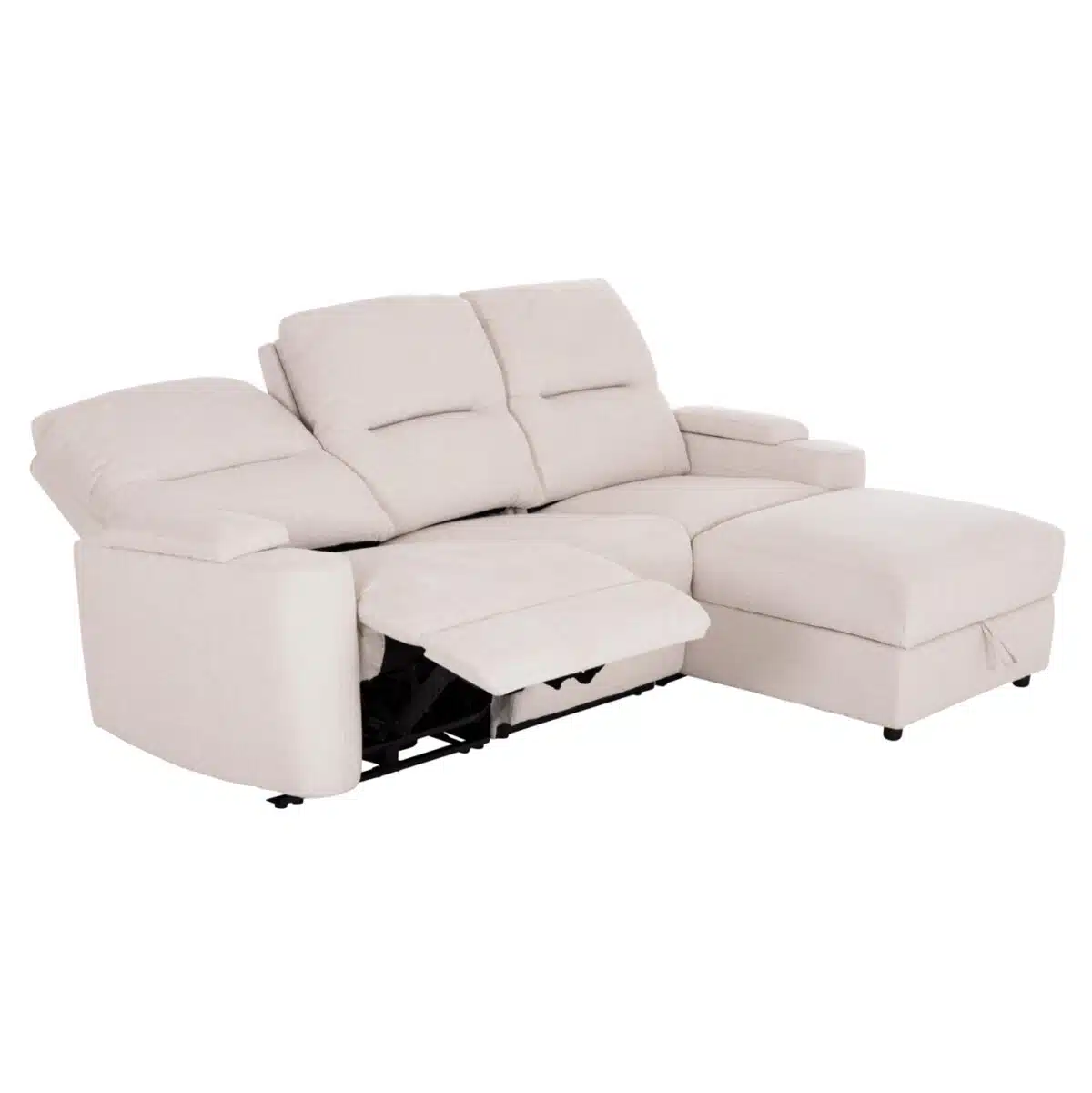 ΚΑΝΑΠΕΣ ΔΕΞΙΑ ΓΩΝΙΑ SYNTHIA HM3308.01R ΑΝΑΚΛΙΣΗ & ΑΠΟΘ.ΧΩΡΟΣ--ΜΠΕΖ 245x170x98Υεκ - Image 4