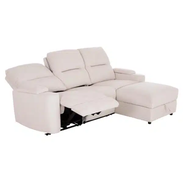 ΚΑΝΑΠΕΣ ΔΕΞΙΑ ΓΩΝΙΑ SYNTHIA HM3308.01R ΑΝΑΚΛΙΣΗ & ΑΠΟΘ.ΧΩΡΟΣ--ΜΠΕΖ 245x170x98Υεκ - Image 4
