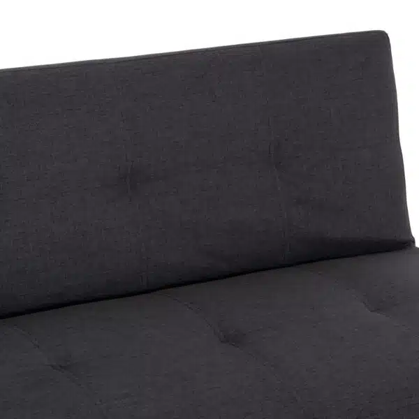 ΚΑΝΑΠΕΣ ΚΡΕΒΑΤΙ 3-ΘΕΣΙΟΣ KORO HM3304.01 ΓΚΡΙ PU ΔΕΡΜΑ 165x75x64Υεκ - Image 8