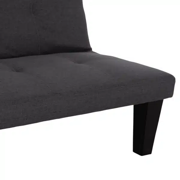 ΚΑΝΑΠΕΣ ΚΡΕΒΑΤΙ 3-ΘΕΣΙΟΣ KORO HM3304.01 ΓΚΡΙ PU ΔΕΡΜΑ 165x75x64Υεκ - Image 9
