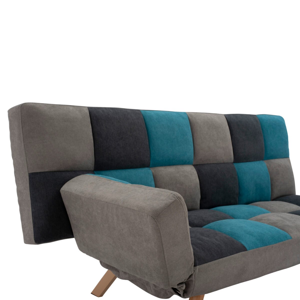 ΚΑΝΑΠΕΣ ΚΡΕΒΑΤΙ MULTICOLOR 3ΘΕΣΙΟΣ HM3167.11 182Χ80Χ88Υ εκ. - Image 7