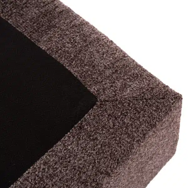 ΚΡEΒΑΤΙ ΔΙΠΛΟ LUTHER HM717.02 ΥΦΑΣΜΑ TEDDY ΚΑΦΕ--ΓΙΑ ΣΤΡΩΜΑ 160x200εκ. - Image 8