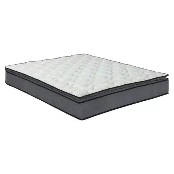 ΚΡΕΒΑΤΙ ΔΙΠΛΟ ΜΕ ΣΤΡΩΜΑ & ΑΠΟΘ.ΧΩΡΟ REMO HM21167 ΜΠΕΖ ΜΠΟΥΚΛΕ--ΓΙΑ 160x200εκ - Image 5