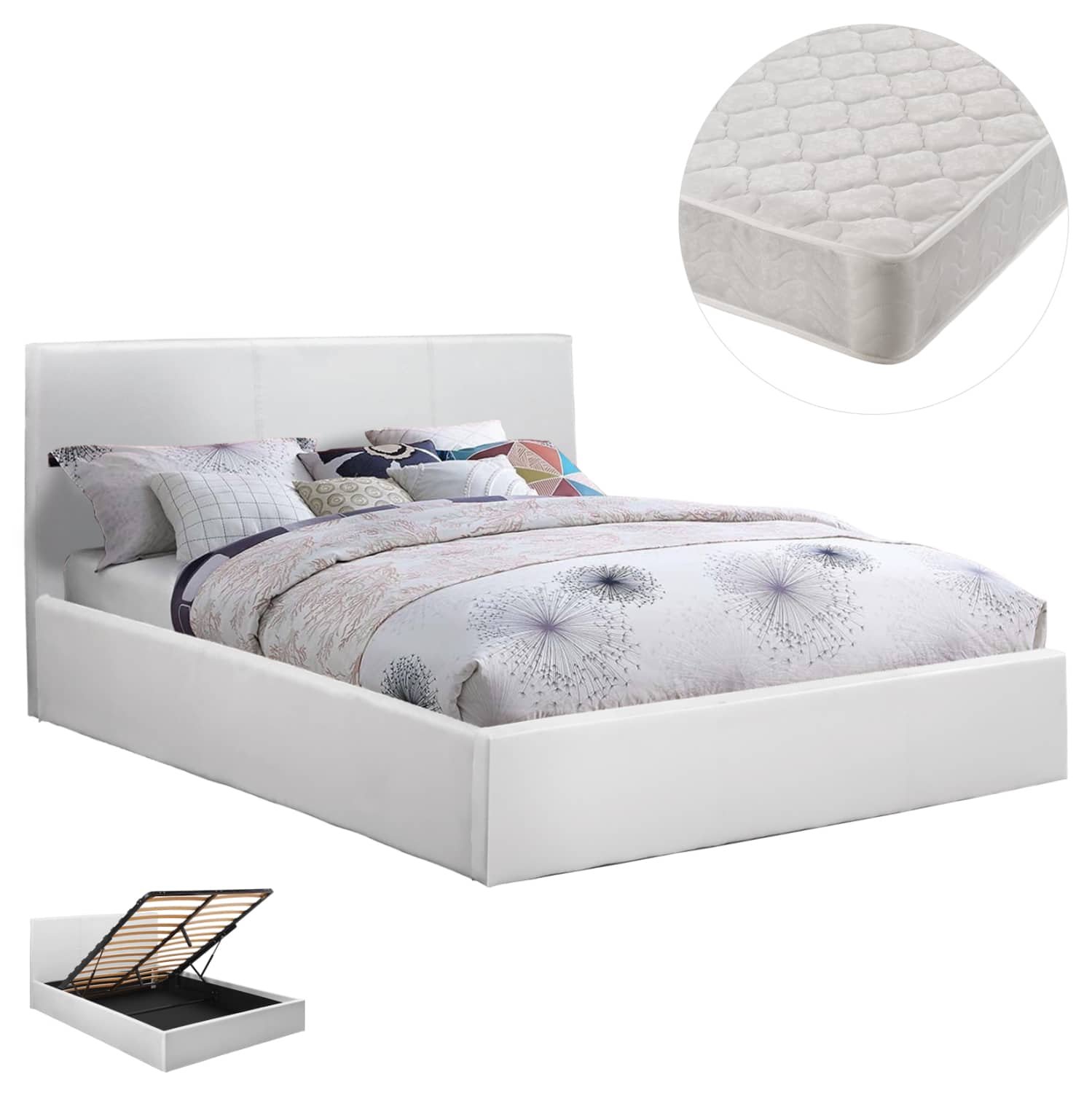 ΚΡΕΒΑΤΙ ΔΙΠΛΟ & ΣΤΡΩΜΑ 150x200εκ BOBBI HM21271.01 ΛΕΥΚΟ PU ΜΕ ΑΠΟΘ.ΧΩΡΟ ΚΡΕΒΑΤΙ ΔΙΠΛΟ & ΣΤΡΩΜΑ 150x200εκ BOBBI HM21271.01 ΛΕΥΚΟ PU ΜΕ ΑΠΟΘ.ΧΩΡΟ