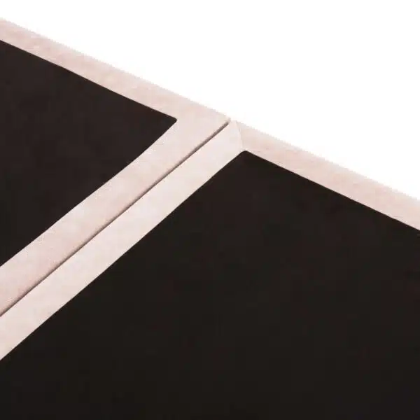 ΚΡΕΒΑΤΙ MALENA HM638.22 ΜΠΕΖ ΥΦΑΣΜΑ Τ. NUBUCK ΓΙΑ ΣΤΡΩΜΑ 150x200εκ. - Image 7
