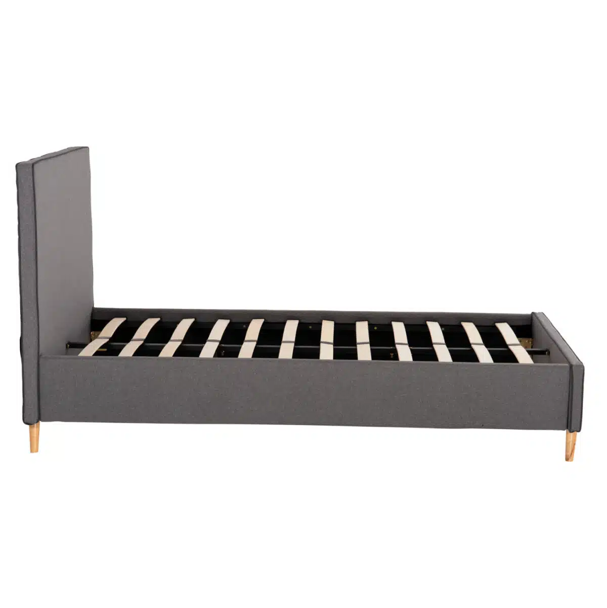 ΚΡΕΒΑΤΙ ΜΕ ΣΤΡΩΜΑ MAYLIN HM21281.03 ΓΚΡΙ ΥΦΑΣΜΑ--ΓΙΑ 120x200εκ - Image 5