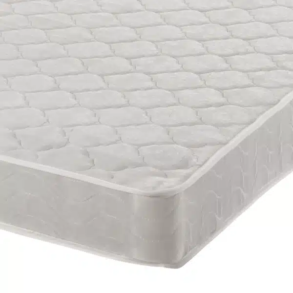 ΚΡΕΒΑΤΙ ΜΕ ΣΤΡΩΜΑ BECCA HM21283.01 ΛΕΥΚΟ PU--ΓΙΑ 150x200εκ - Image 6