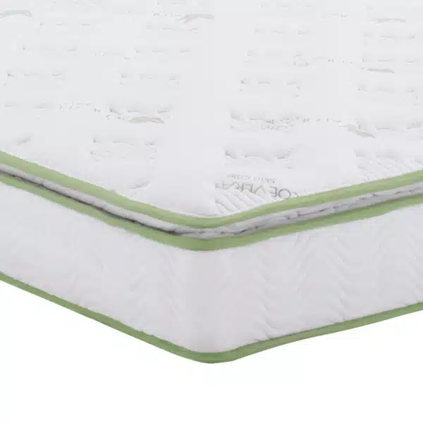 ΚΡΕΒΑΤΙ ΜΕ ΣΤΡΩΜΑ BILLIE HM21284.05 ΣΑΠΙΟ ΜΗΛΟ ΒΕΛΟΥΔΟ--ΓΙΑ 160x200εκ - Image 5