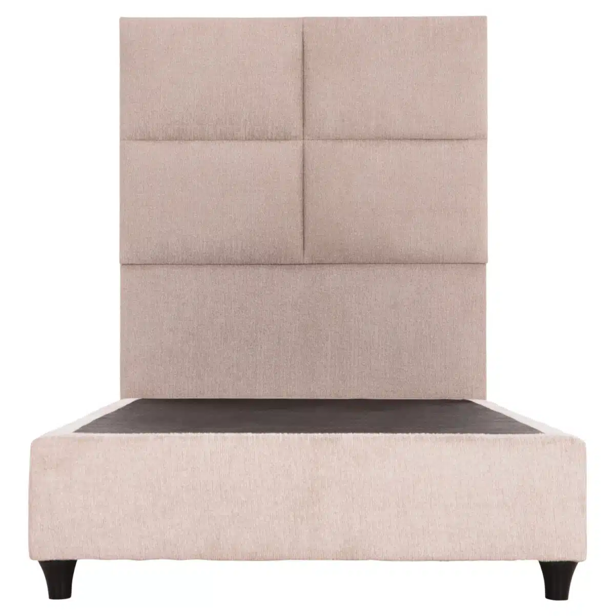 ΚΡΕΒΑΤΙ ΜΟΝΟ MILO HM652.32 ΜΠΕΖ TEDDY ΥΦΑΣΜΑ ΓΙΑ ΣΤΡΩΜΑ 90x200εκ - Image 3