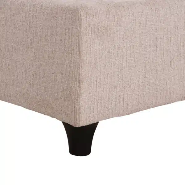 ΚΡΕΒΑΤΙ ΜΟΝΟ MILO HM652.32 ΜΠΕΖ TEDDY ΥΦΑΣΜΑ ΓΙΑ ΣΤΡΩΜΑ 90x200εκ - Image 10