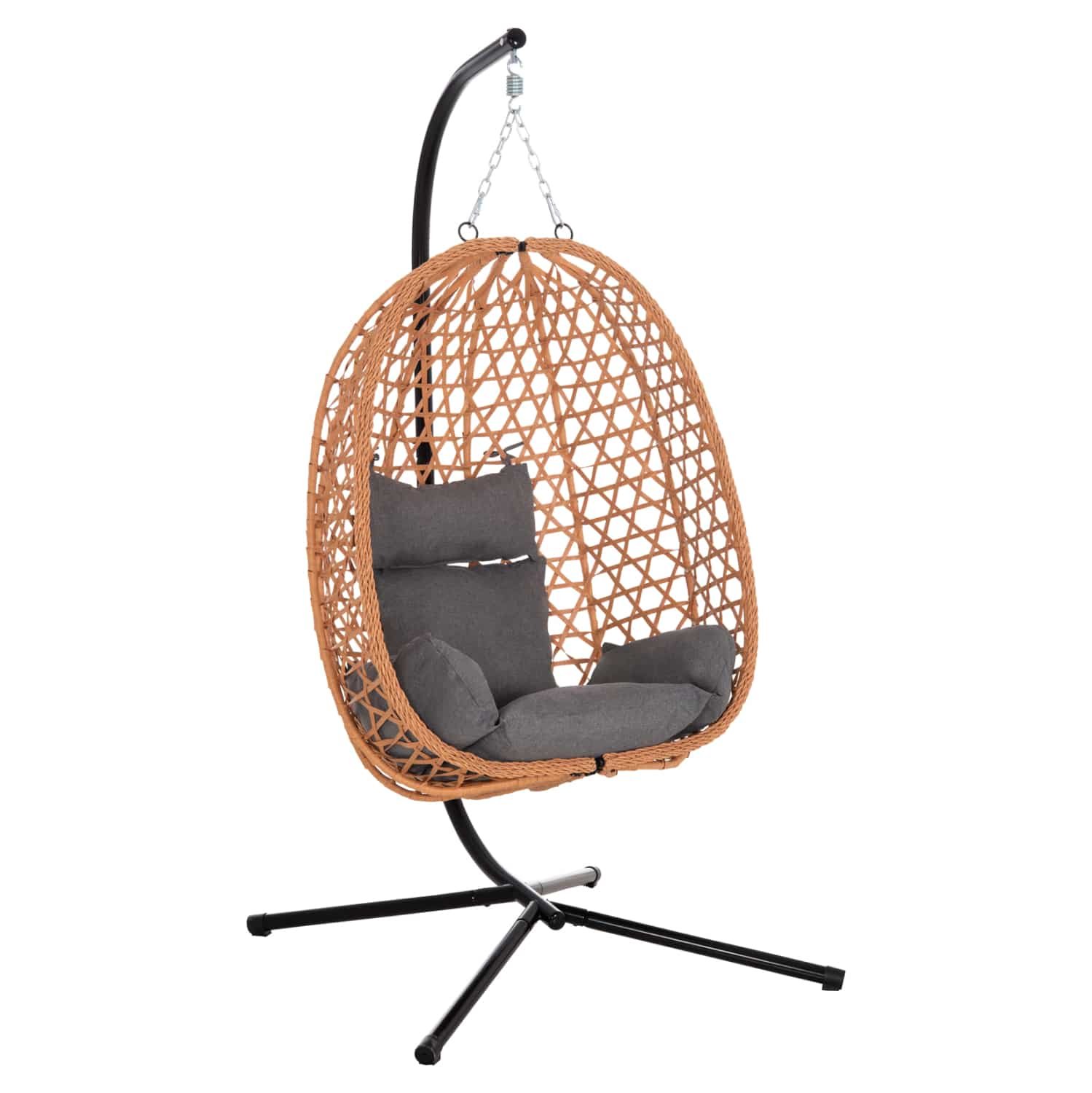 ΚΡΕΜΑΣΤΗ ΦΩΛΙΑ NESTA HM6468.05 ΜΑΥΡΟ ΜΕΤΑΛΛΟ--ΚΑΦΕ P.E.RATTAN 100x100x190Υεκ. ΚΡΕΜΑΣΤΗ ΦΩΛΙΑ NESTA HM6468.05 ΜΑΥΡΟ ΜΕΤΑΛΛΟ--ΚΑΦΕ P.E.RATTAN 100x100x190Υεκ.