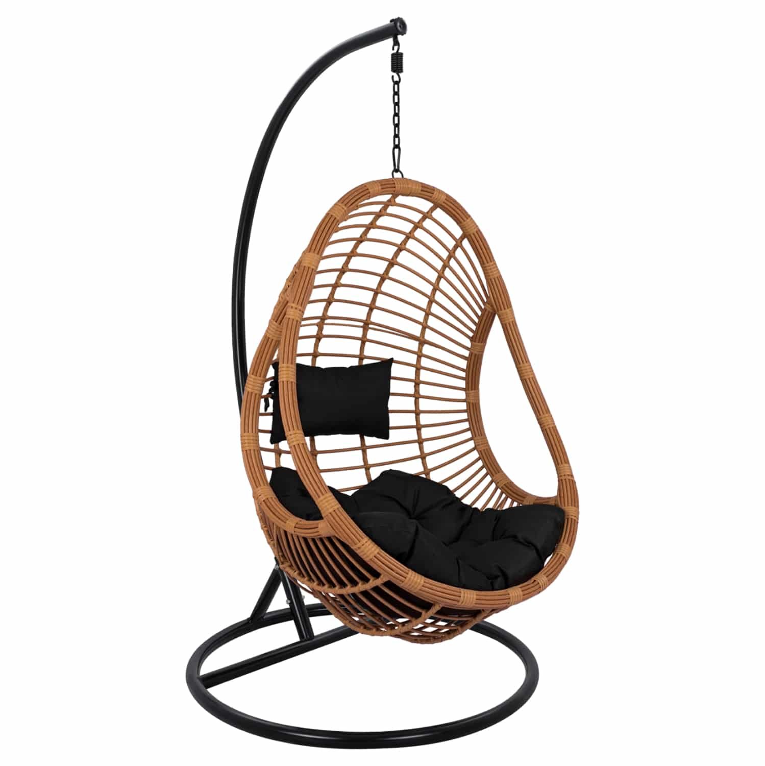 ΚΡΕΜΑΣΤΗ ΠΟΛΥΘΡΟΝΑ ΦΩΛΙΑ CALLIE HM5541.04 ΜΕ ΜΠΕΖ WICKER & ΜΑΥΡΑ ΜΑΞΙΛΑΡΙΑ Φ105Χ195Υ εκ. ΚΡΕΜΑΣΤΗ ΠΟΛΥΘΡΟΝΑ ΦΩΛΙΑ CALLIE HM5541.04 ΜΕ ΜΠΕΖ WICKER & ΜΑΥΡΑ ΜΑΞΙΛΑΡΙΑ Φ105Χ195Υ εκ.