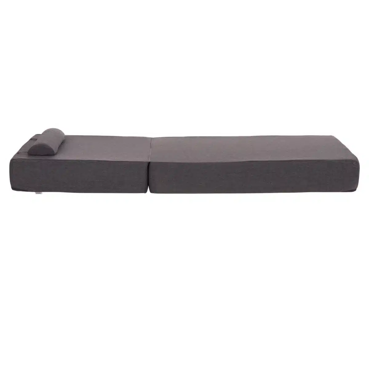 ΜΑΞΙΛΑΡΙ ΞΑΠΛΩΣΤΡΑΣ KIHEI HM21094.03 OLEFIN ΣΚΟΥΡΟ ΓΚΡΙ ΜΕ FOAM 198x70x20Υεκ - Image 4