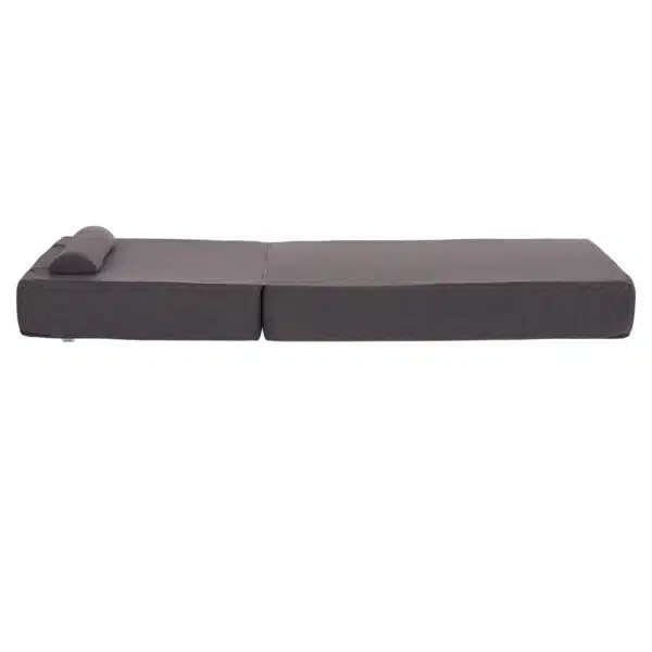 ΜΑΞΙΛΑΡΙ ΞΑΠΛΩΣΤΡΑΣ KIHEI HM21094.03 OLEFIN ΣΚΟΥΡΟ ΓΚΡΙ ΜΕ FOAM 198x70x20Υεκ - Image 4