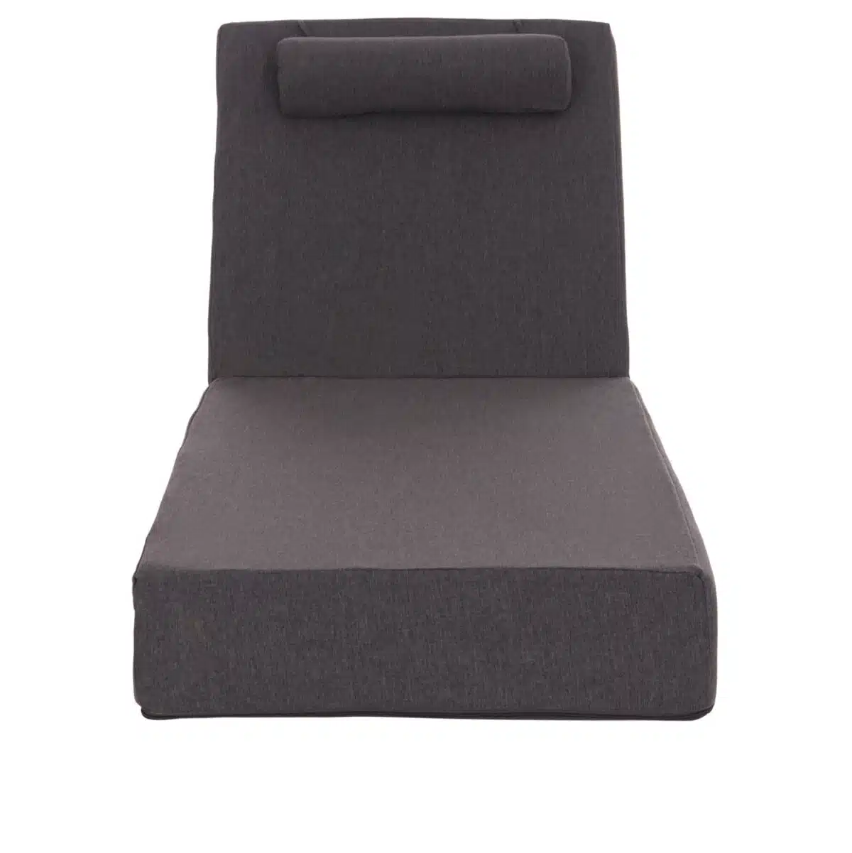 ΜΑΞΙΛΑΡΙ ΞΑΠΛΩΣΤΡΑΣ KIHEI HM21094.03 OLEFIN ΣΚΟΥΡΟ ΓΚΡΙ ΜΕ FOAM 198x70x20Υεκ - Image 5