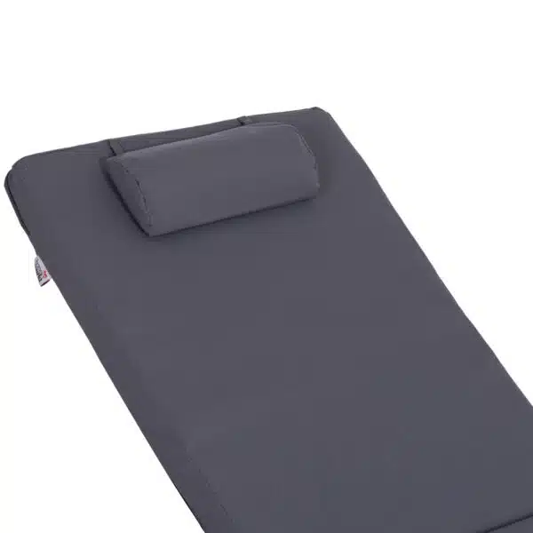 ΜΑΞΙΛΑΡΙ ΞΑΠΛΩΣΤΡΑΣ ΜΕ ΠΡΟΣΚΕΦΑΛΟ SIFNOS HM11234.31T TEXTILENE 600g/m2 2x1-ΓΚΡΙ - Image 7