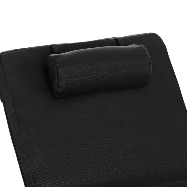 ΜΑΞΙΛΑΡΙ ΞΑΠΛΩΣΤΡΑΣ ΜΕ ΠΡΟΣΚΕΦΑΛΟ SIFNOS HM11234.15T TEXTILENE 600g/m2 2x1-ΜΑΥΡΟ - Image 7